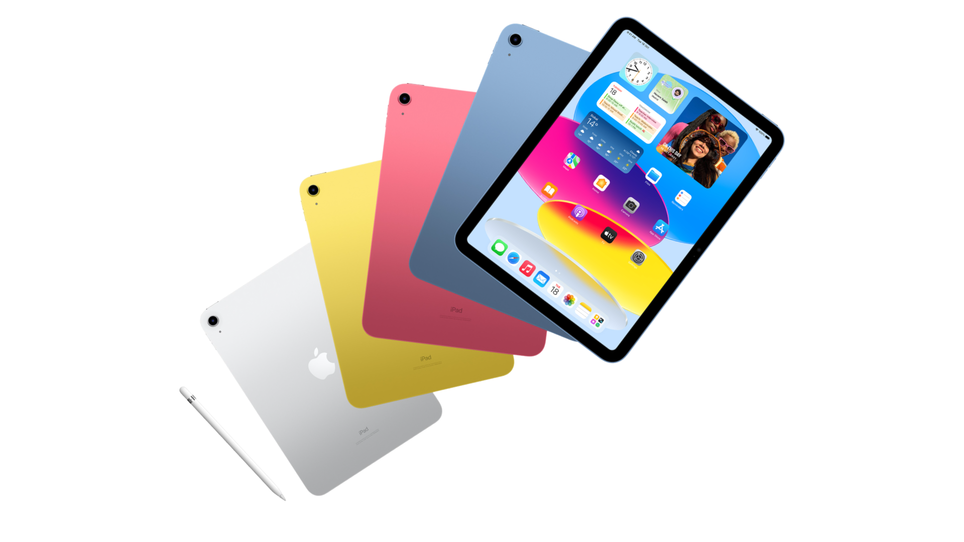 Apple iPad Pro 2022, iPad (10th gen) and Apple TV 4K prices and