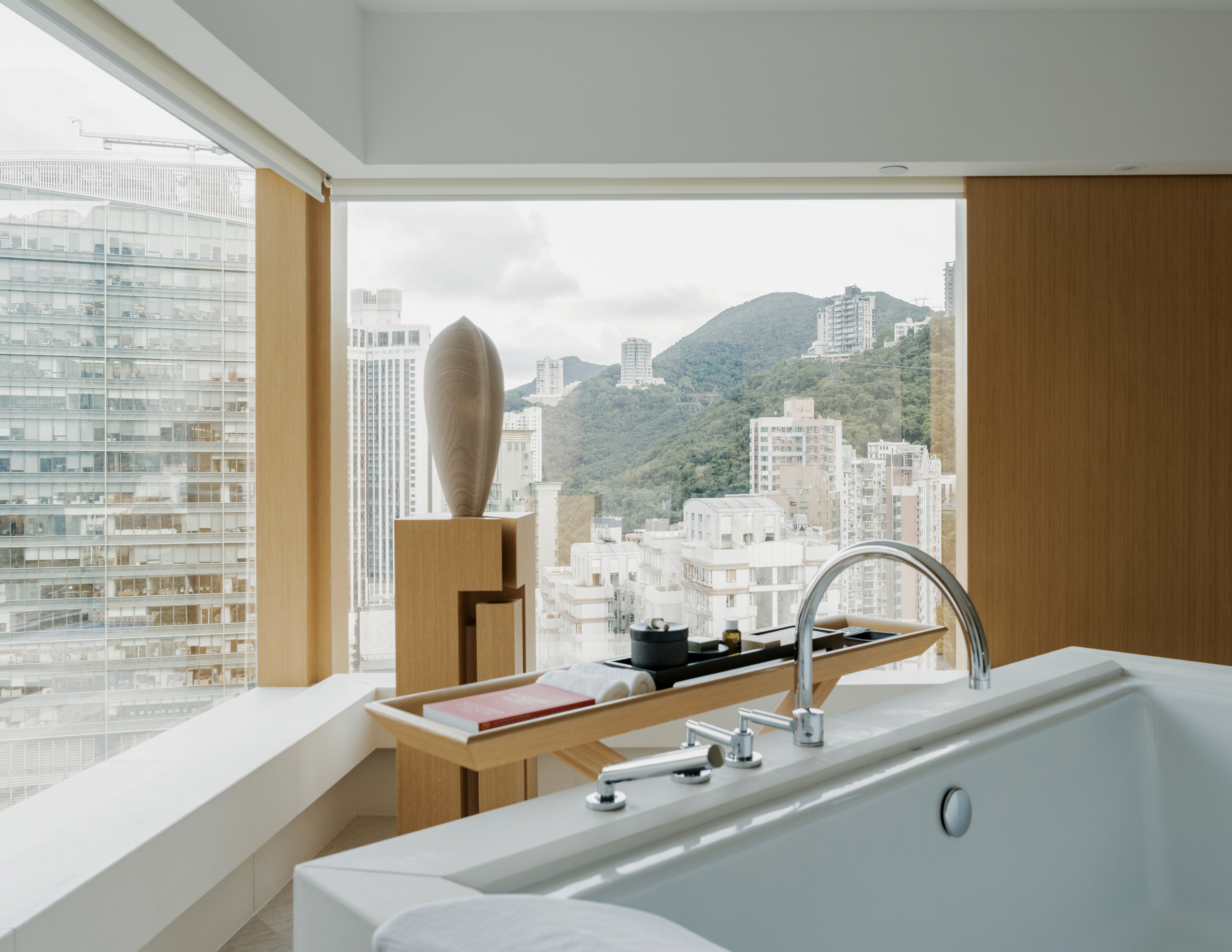 The Monocle Suite at Upper House Hong Kong.