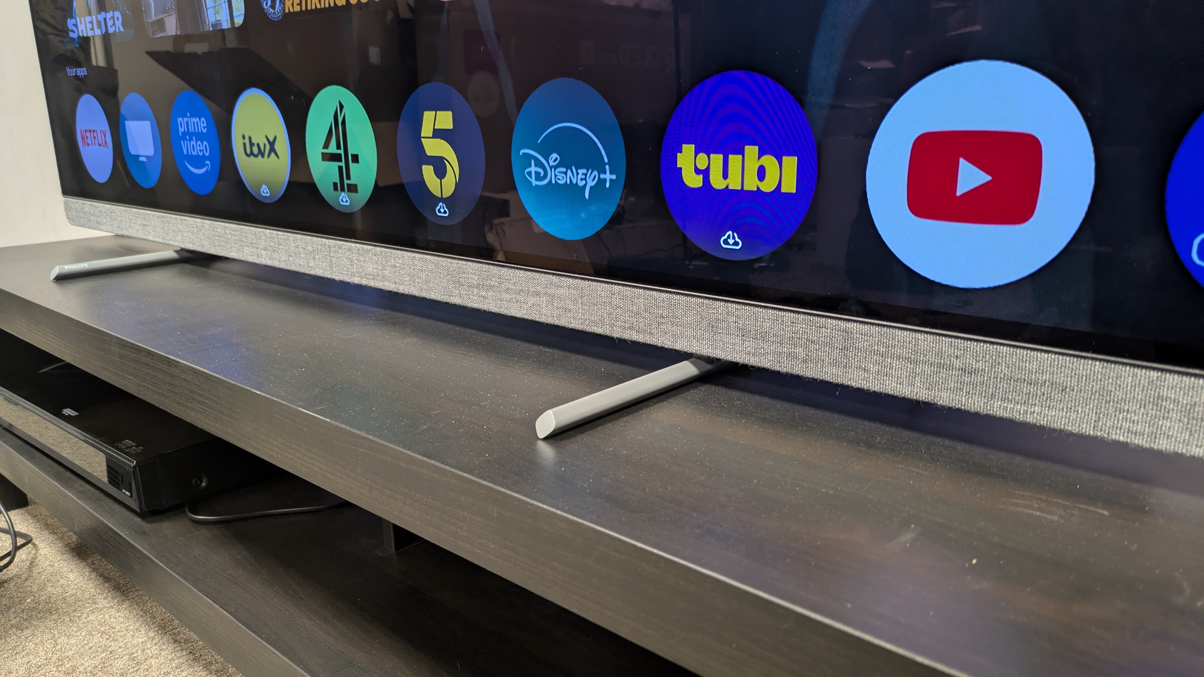 Philips OLED910 front speaker