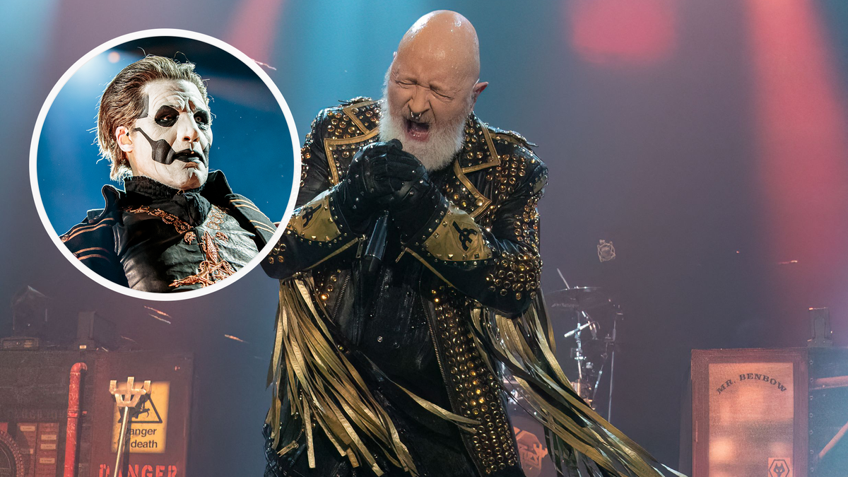 Rob Halford says Ghost are helping the rock scene to “refocus”