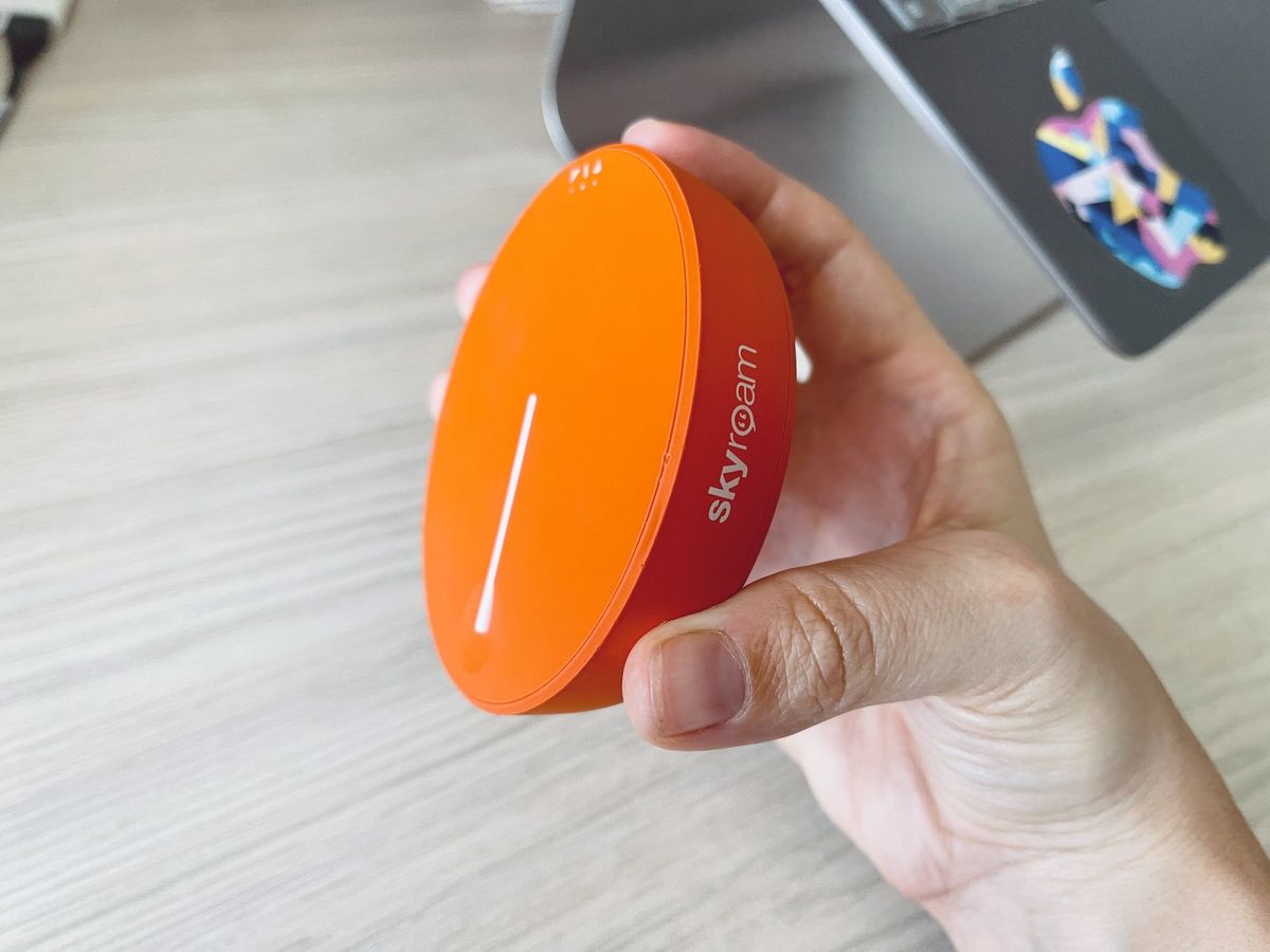 Skyroam Solis Lite Mobile Hotspot review A convenient WiFi travel