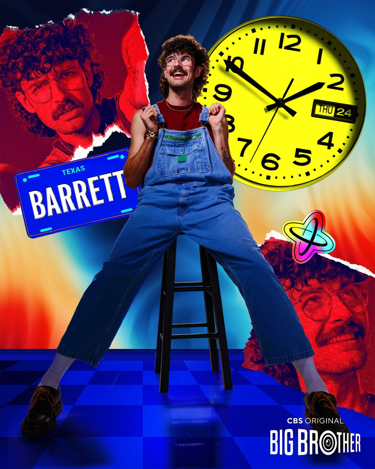 Season 28 castmember Barrett