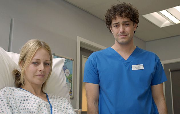 Holby City Lofty Helen baby dies