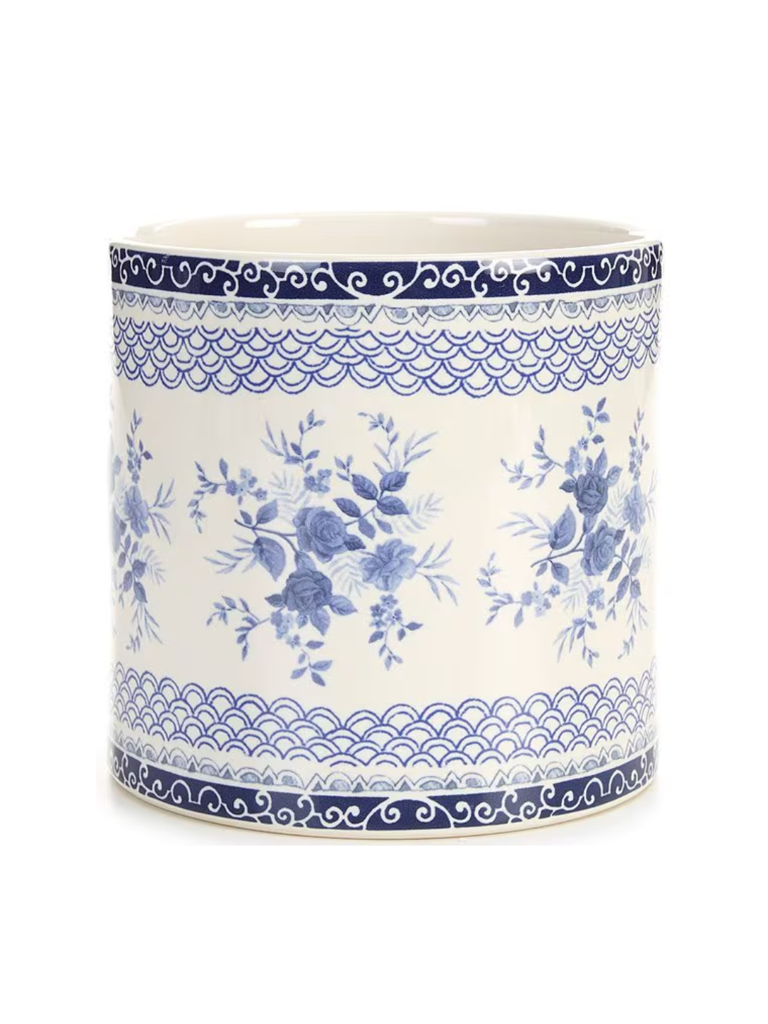 Southern Living Caroline Collection Utensil Crock