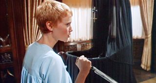 Mia Farrow in 1968 movie Rosemary's Baby.