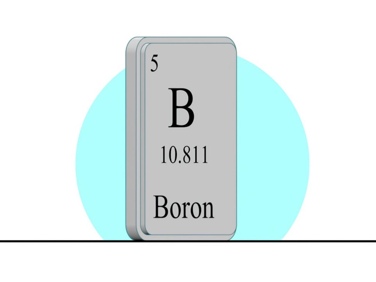 Boron Chemical Element