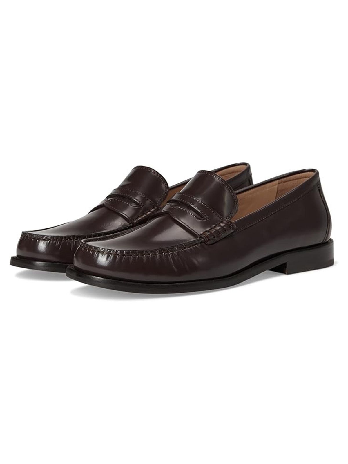 Cole Haan Women's Lana Lux Remastered Penny Loafers, Dk Choco Box Ltr, 6.5