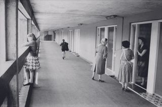 Park Hill Estate, Sheffield, 1961