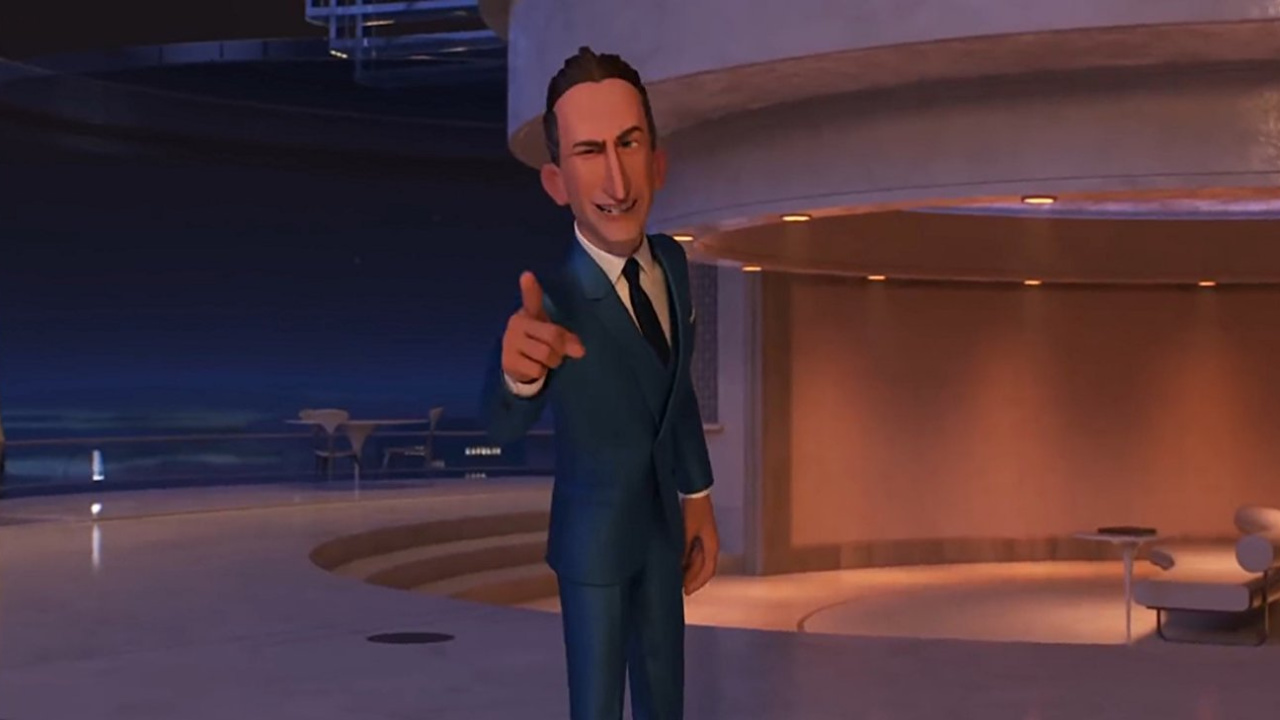 Bob Odenkirk's character in Incredibles 2.
