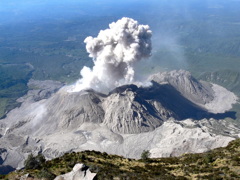 Santiaguito eruptions