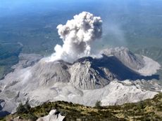 Santiaguito eruptions
