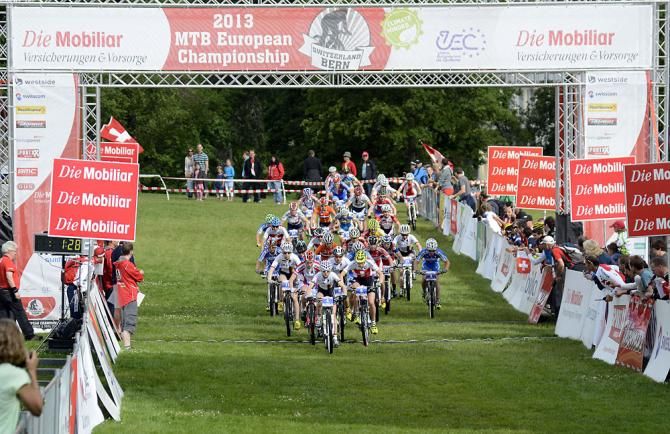 The junior women are underway