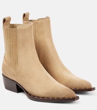 Debbie Suede Ankle Boots