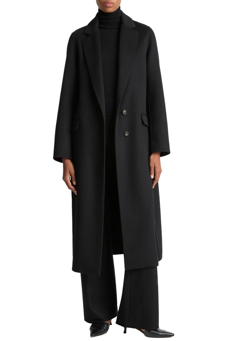 Classic Wool Blend Coat