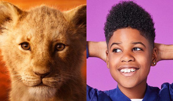 See The Lion King Actors Alongside Their New Characters | Cinemablend