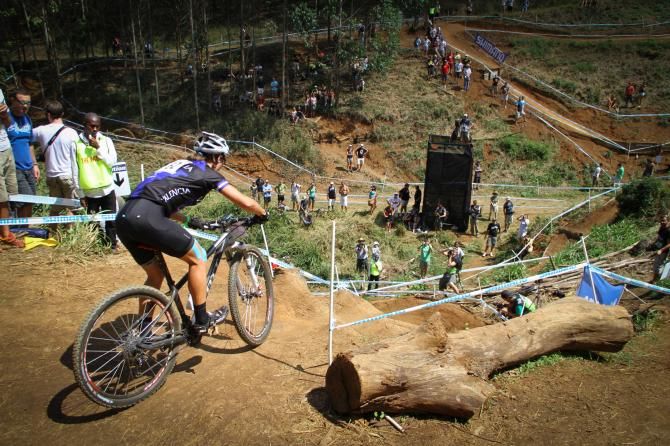 Samantha Sanders (Valencia Cycles Team) has taken off a number of weeks before the UCI MTB and Trials World Championships to prepare herself physically and mentally for the event