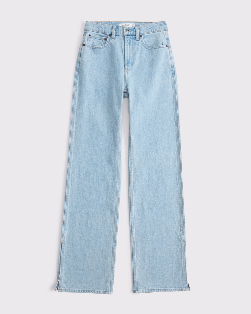 Curve Love High Rise 90s Relaxed Jean