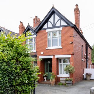 Edwardian villa decorated with vintage antiques and decorative pieces