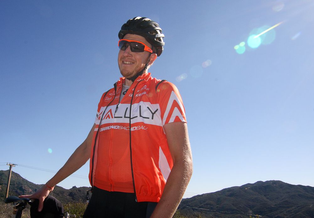 Rob Britton joins Rally Cycling this year from Team SmartStop.