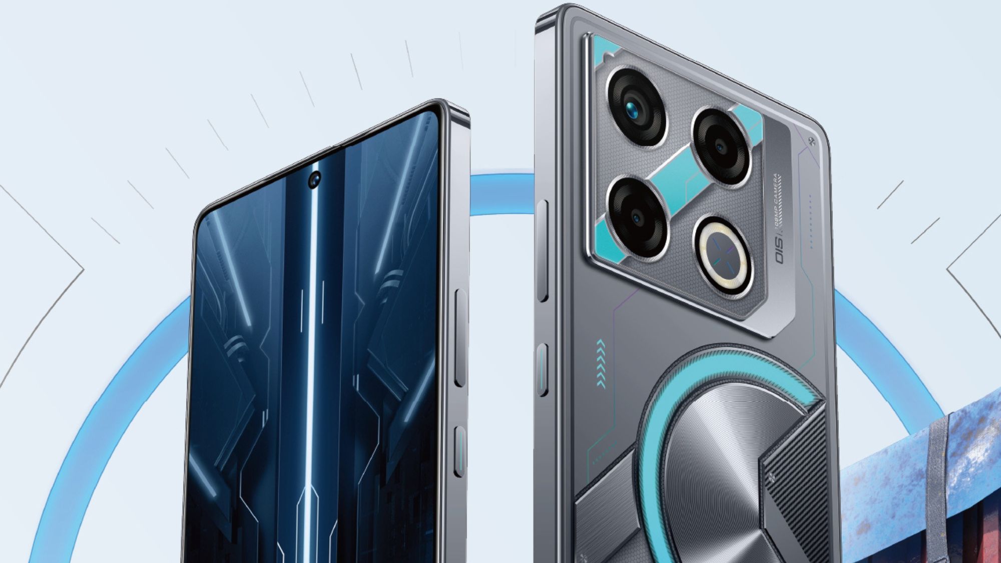 Infinix GT 20 Pro gaming phone debuts with a better display and a new set of LEDs