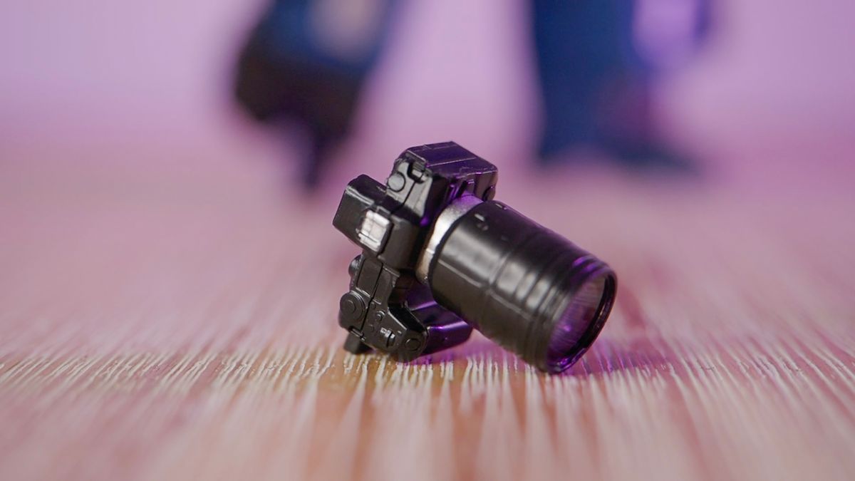 Canon Optimus Prime R5