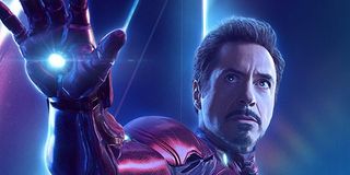 Iron Man's Infinity War poster