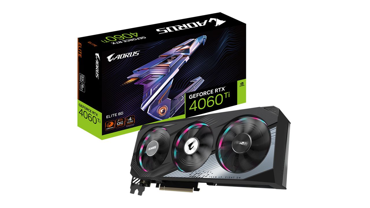 Aorus RTX 4060 Ti