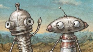 Josef and Berta in Machinarium 2