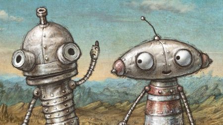 Josef and Berta in Machinarium 2