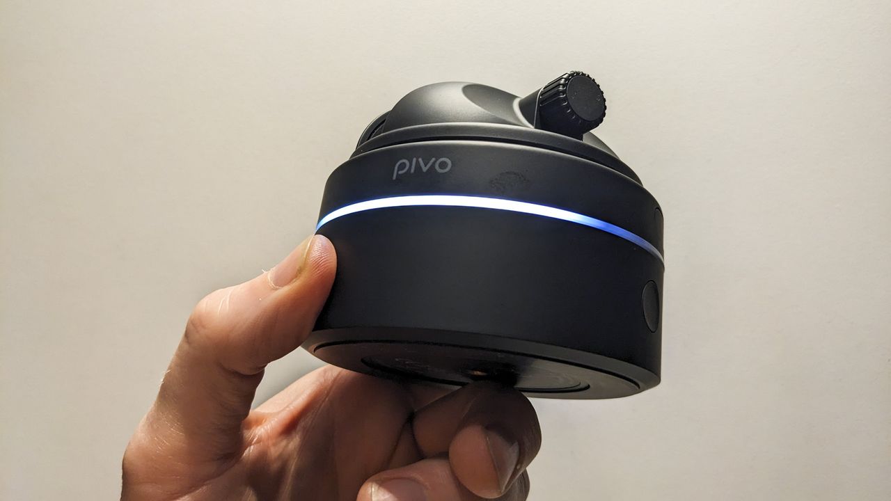 Pivo Max in the hand