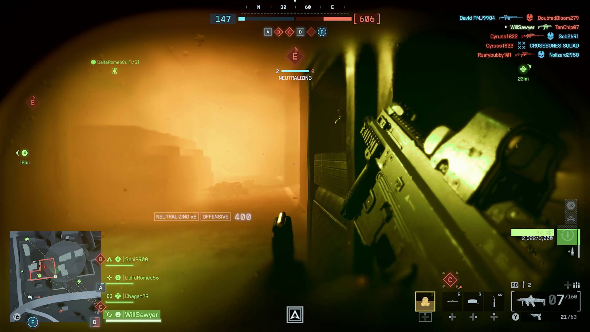 Battlefield 6 SCW-10 SMG reload