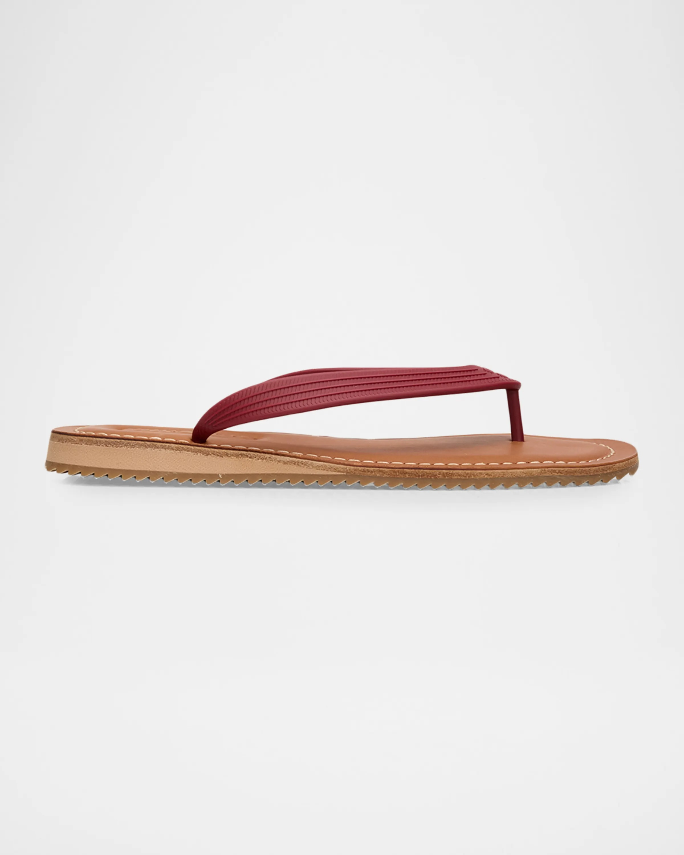 Miu Miu, Logo Flat Thong Sandals