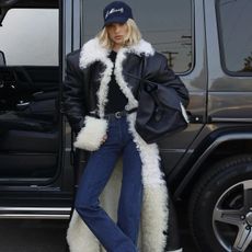 elsa hosk in sneakers