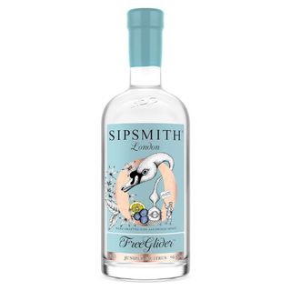 Sipsmith Free Glider gin, one of the best non-alcoholic spirits