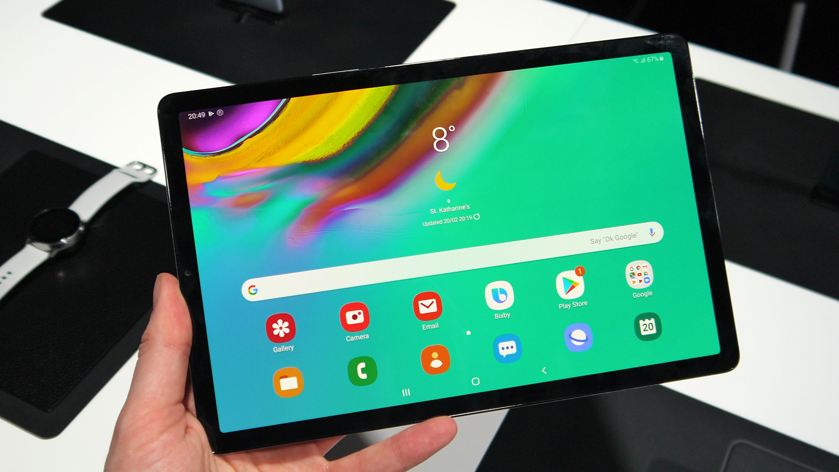Referendum input Spit out Samsung's own antennagate? Report suggests Galaxy Tab S5e has Wi-Fi flaw |  TechRadar