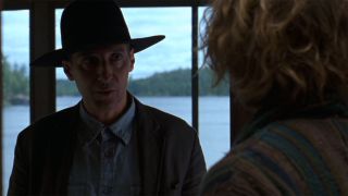 John Turturro as John Shooter in Secret Window
