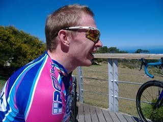 Irishman David O'Loughlin &ndash; nicknamed Dolly &ndash; in South Africa.
