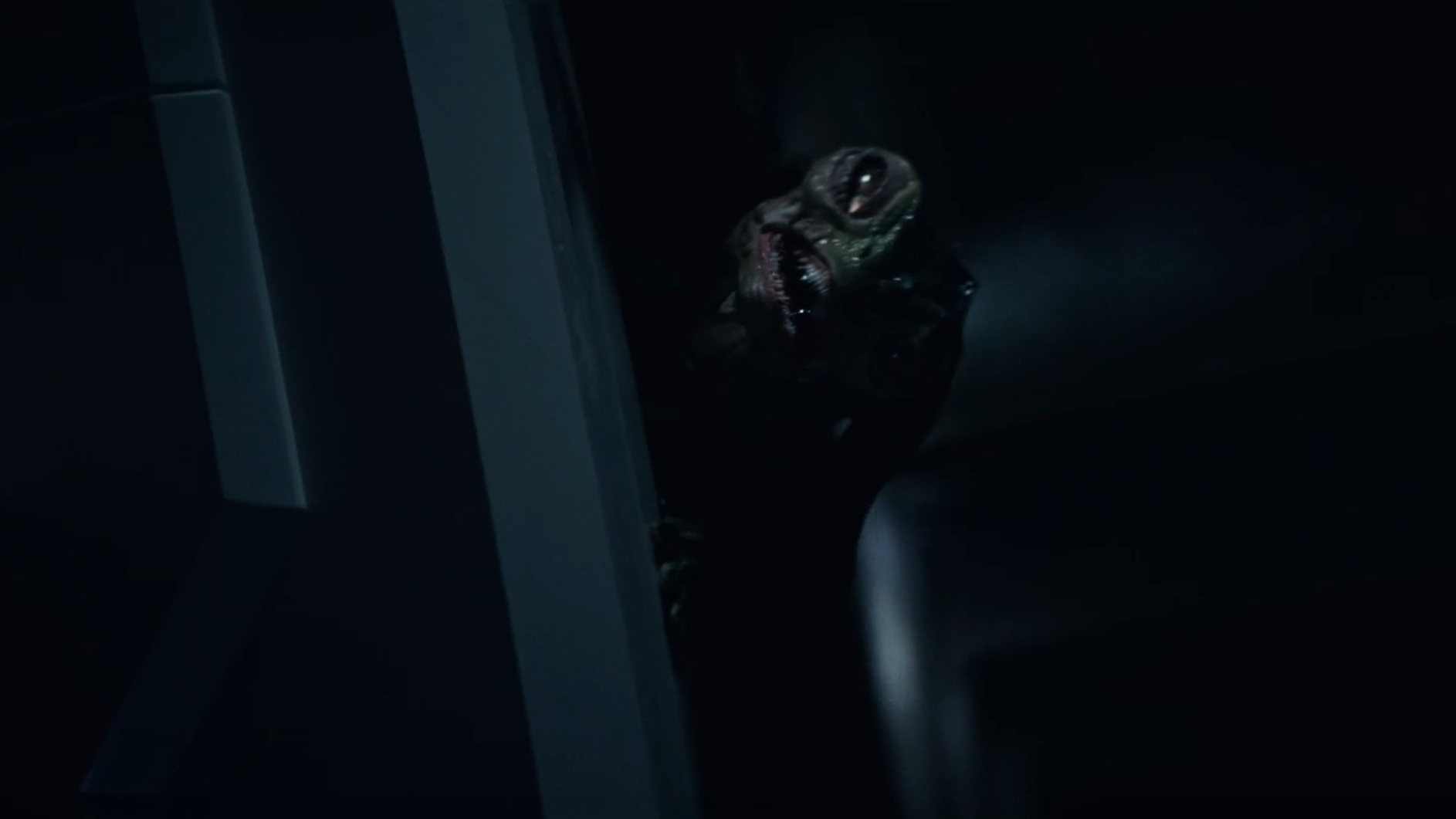 A baby Gorn in Star Trek: Strange New Worlds