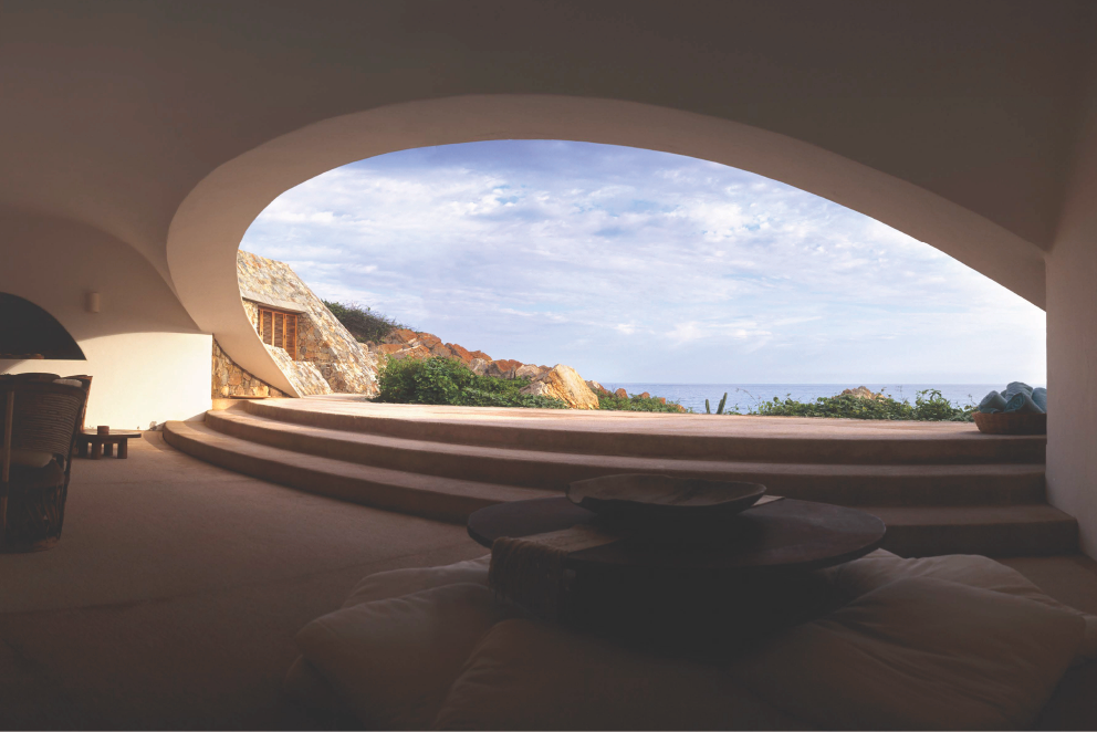 Casa Rocas Rojas