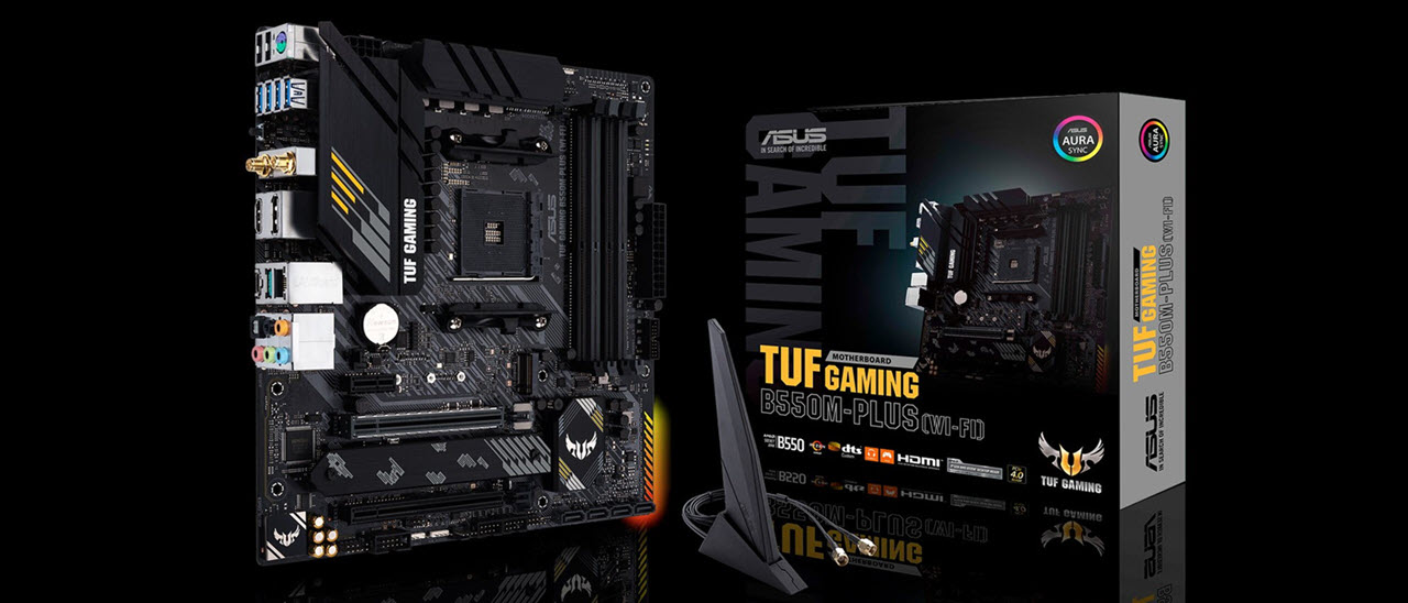 Asus TUF Gaming B550M-Plus Wi-Fi Review: TUF enough? | Tom's Hardware