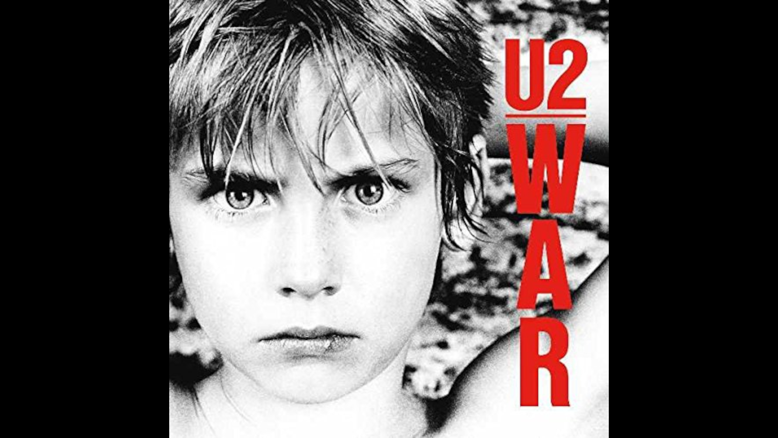 U2 War Album I Okadka