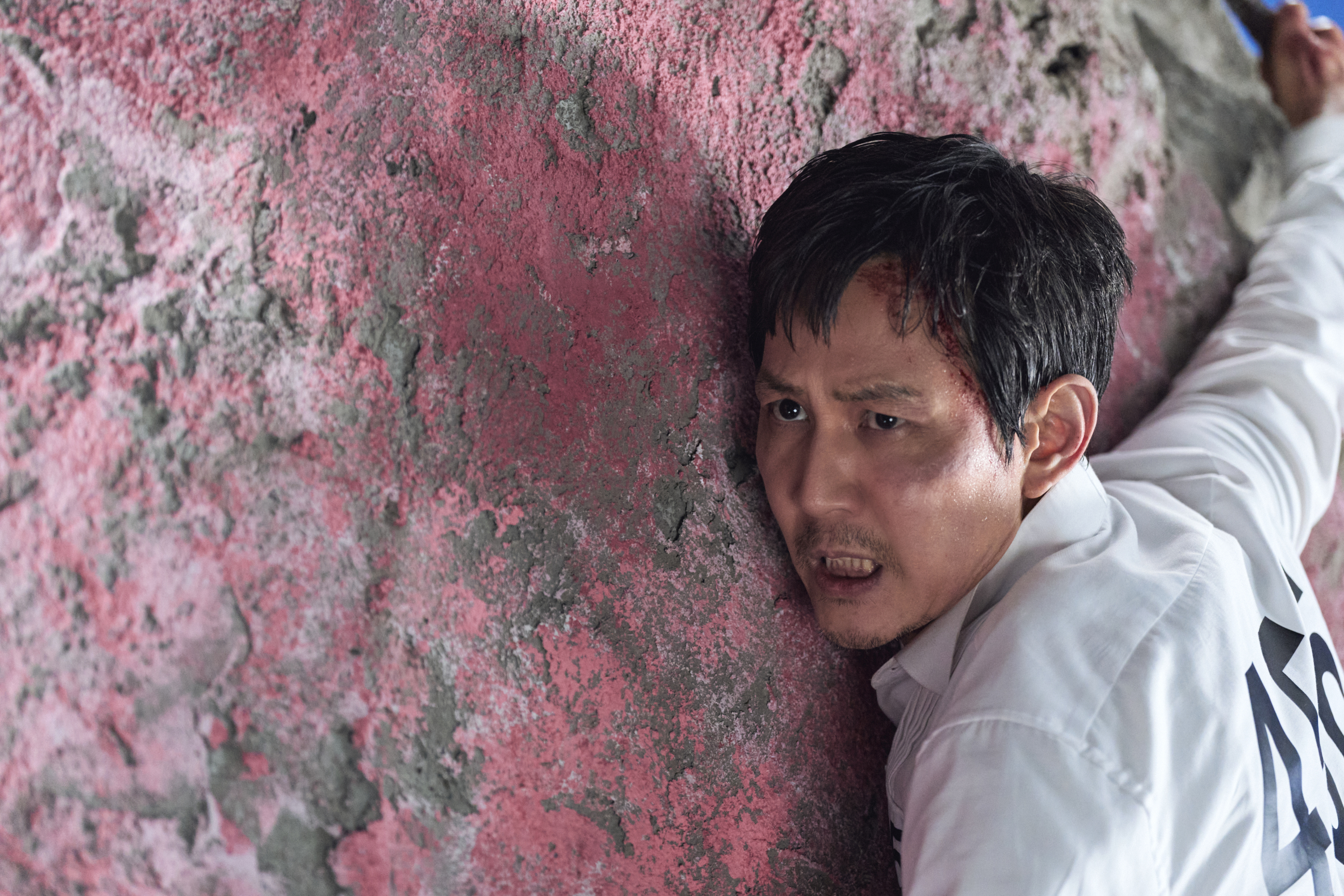 Lee Jung-jae as Seong Gi-hun in Squid Game S3