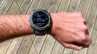 The Garmin Enduro GPS watch