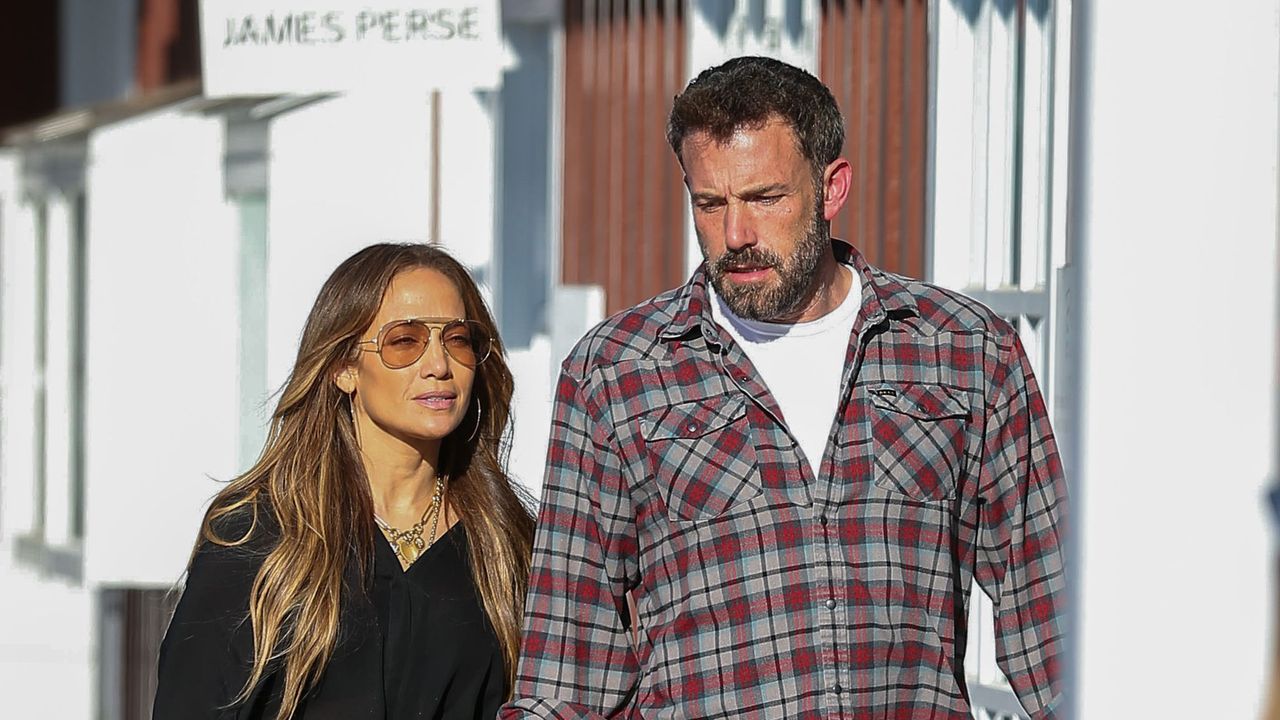 Jennifer Lopez and Ben Affleck