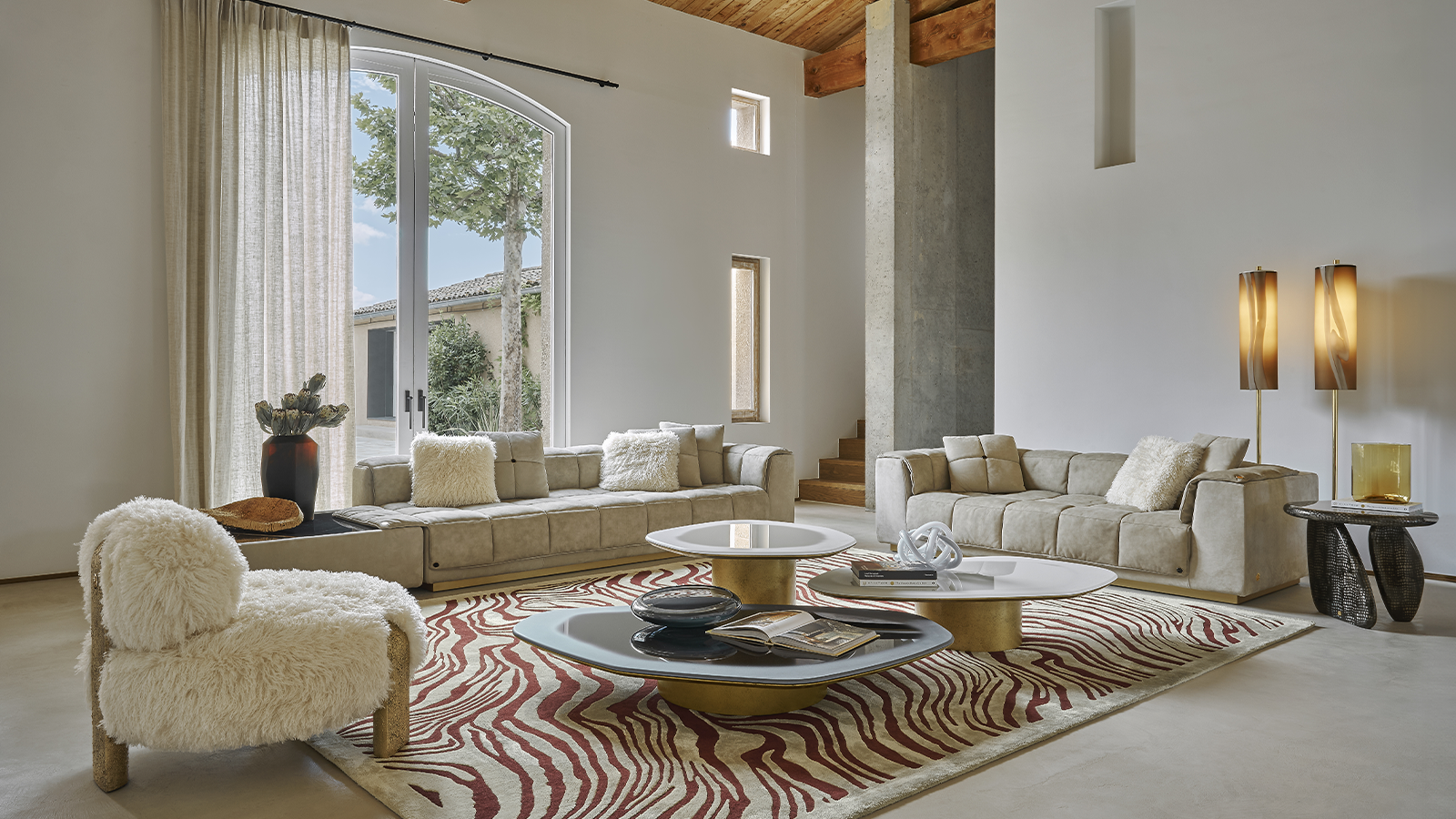 Roberto Cavalli Home Interiors new collection