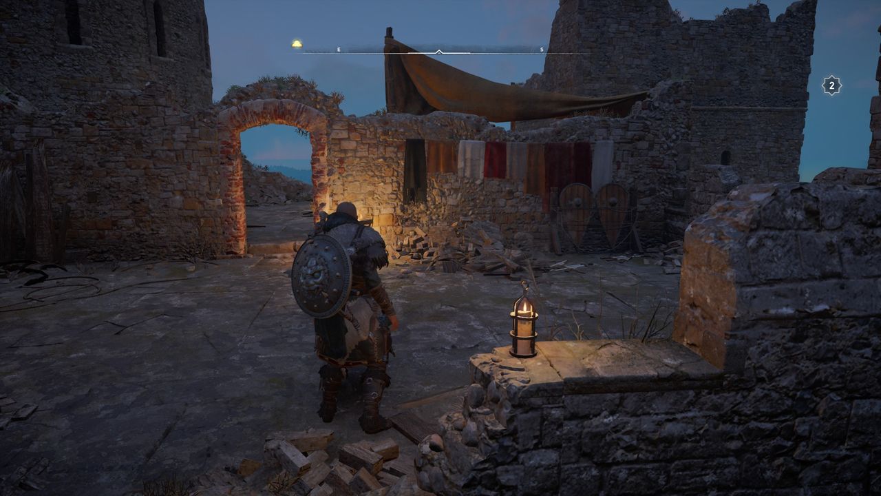 AC Valhalla Cyne Belle Castle