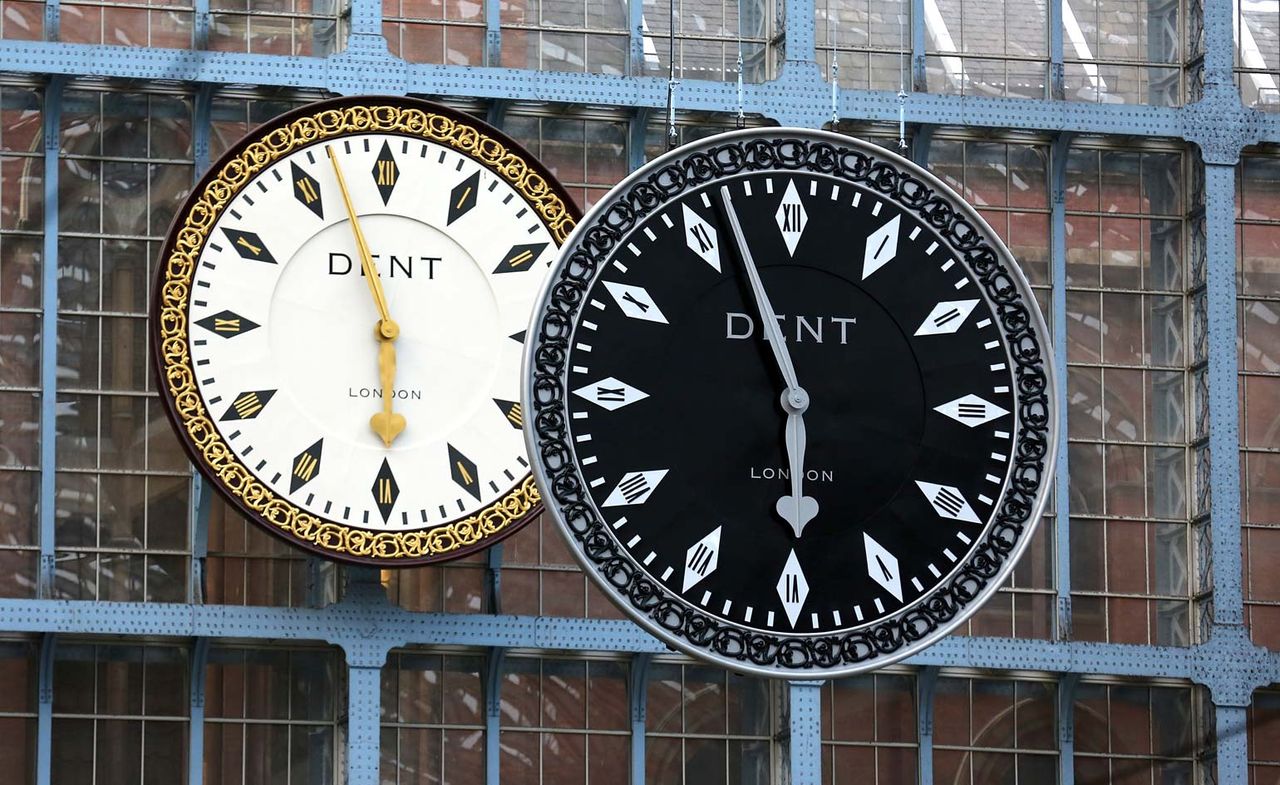 London&#039;s St Pancras International station