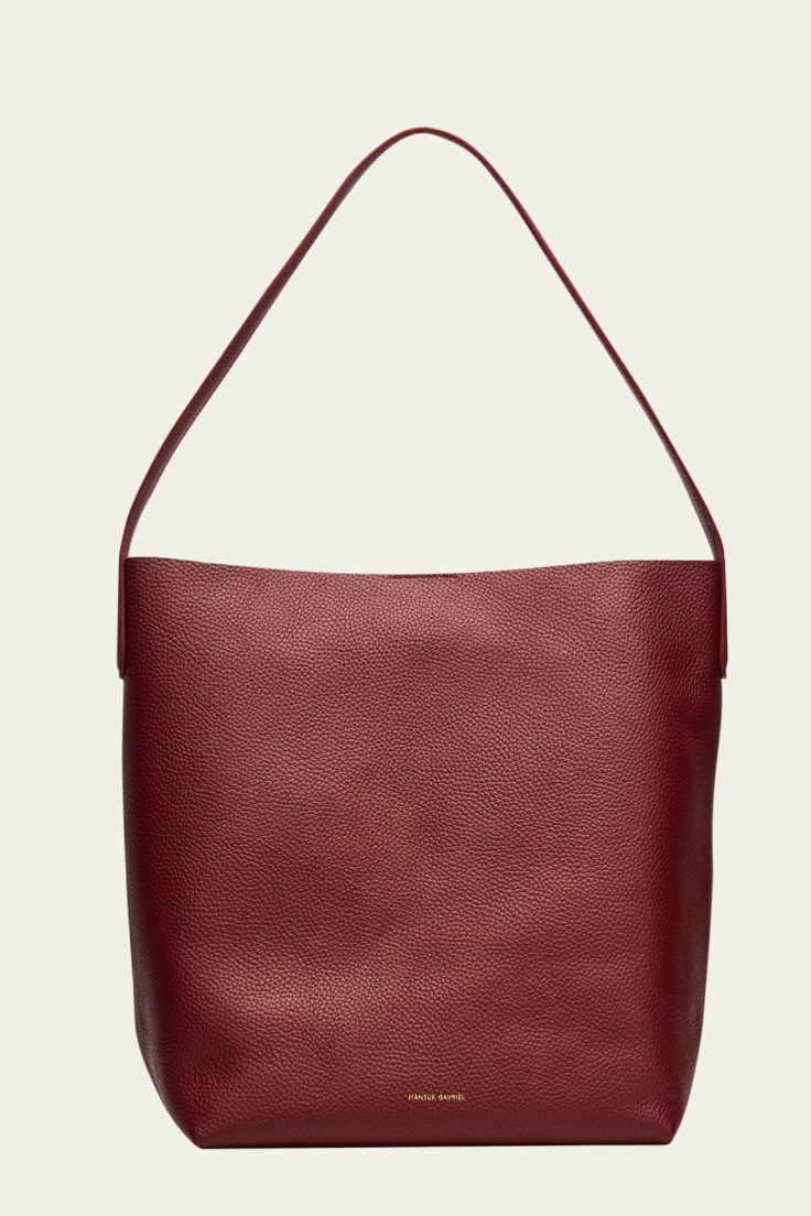 Mansur Gavriel , Everyday Leather Shoulder Bag