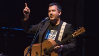American Pop musician Duncan Sheik performs at Carnegie Hall's Zankel Hall, New York, New York, November 21, 2015. 