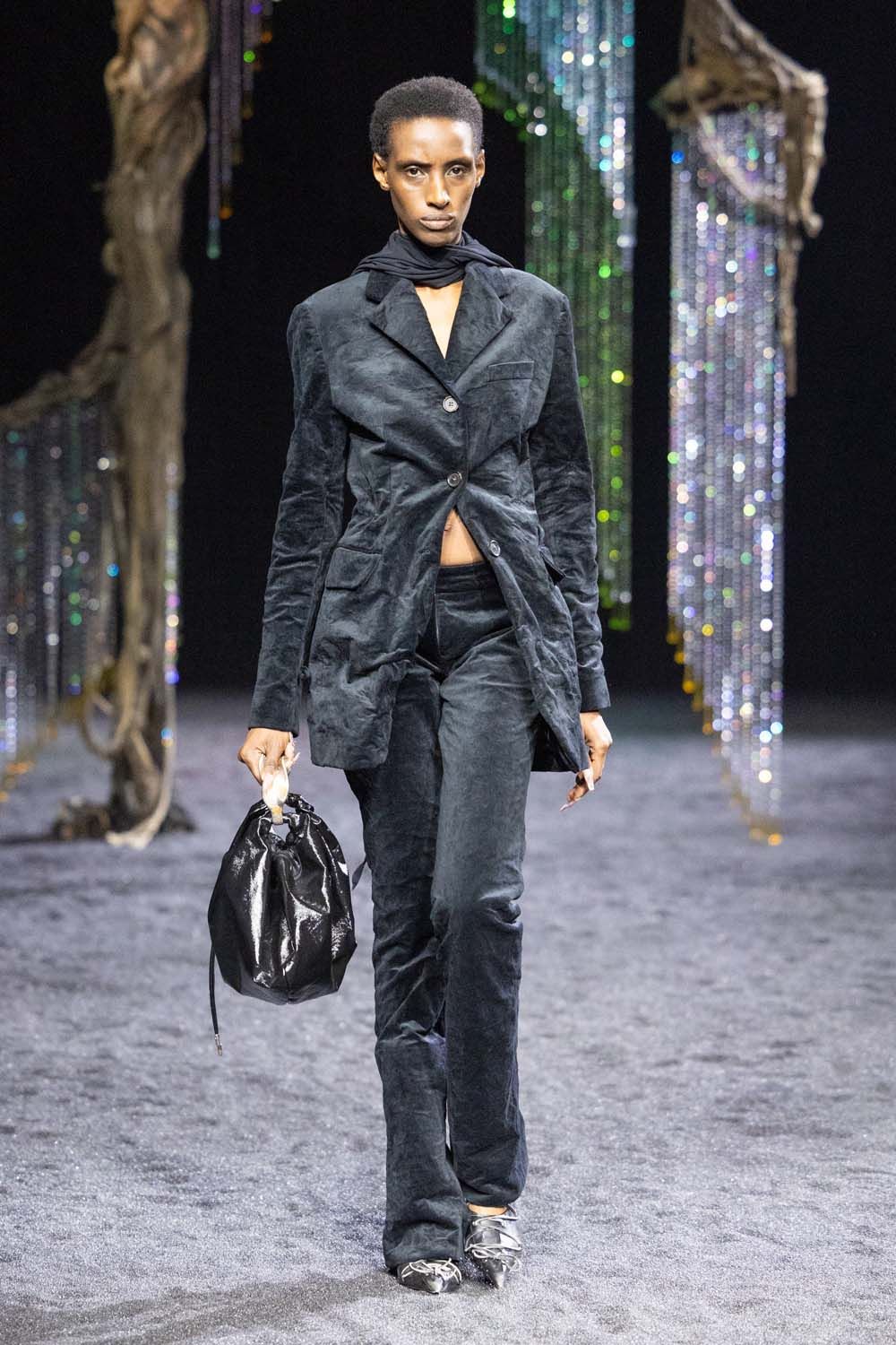 A look from Paris Fashion Week AW23